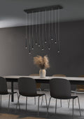 TUBULAR | Pendant | Black mat | Metal