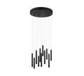 TUBULAR | Pendant | Black mat | Metal