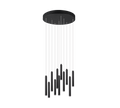 TUBULAR | Pendant | Black mat | Metal