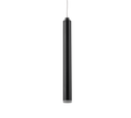 TUBULAR | Pendant | Black mat | Metal