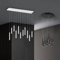 TUBULAR | Pendant | Black mat | Metal