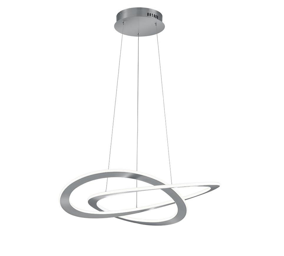OAKLAND | Pendant | Nickel mat | Metal