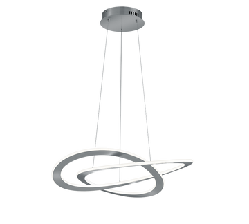 OAKLAND | Pendant | Nickel mat | Metal