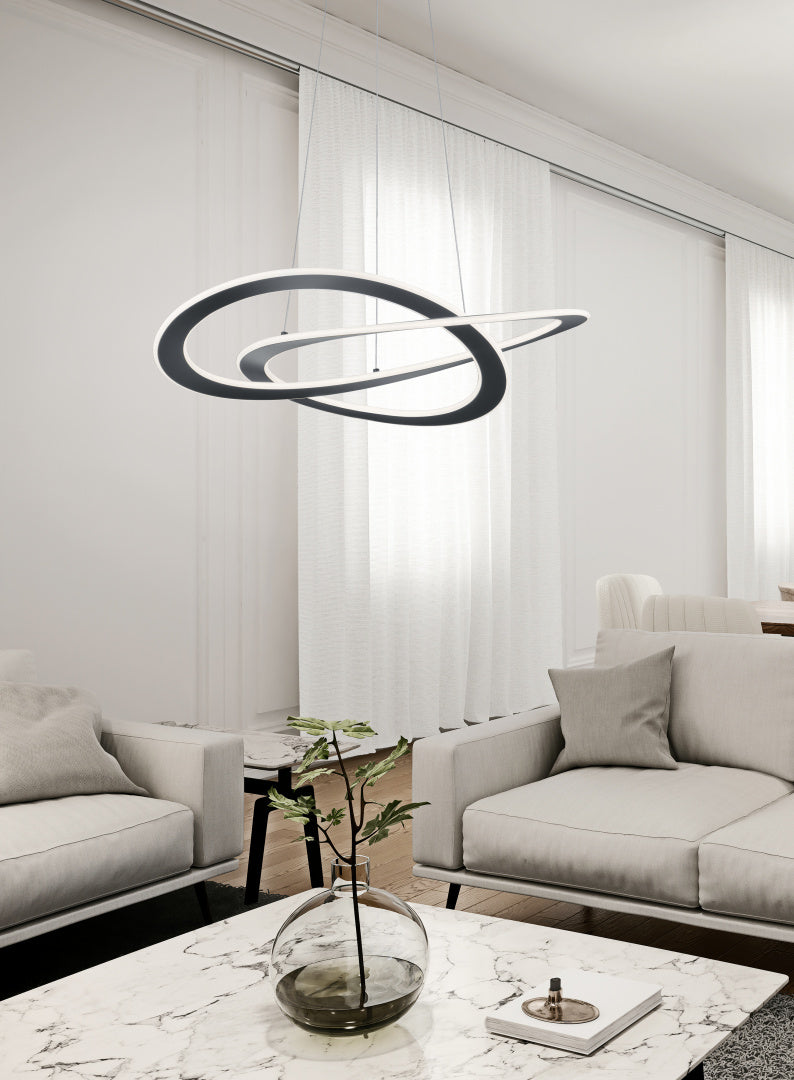 OAKLAND | Pendant | Anthracite | Metal