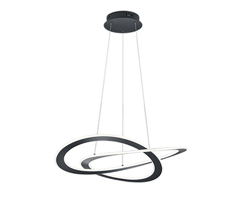 OAKLAND | Pendant | Anthracite | Metal