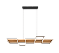 HARPER | Pendant | Black mat | Metal