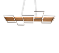 HARPER | Pendant | Black mat | Metal