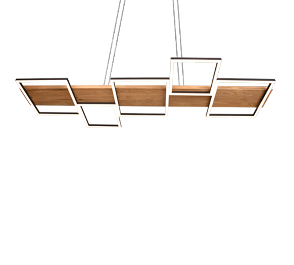 HARPER | Pendant | Black mat | Metal