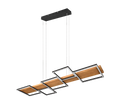 HARPER | Pendant | Black mat | Metal