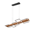 HARPER | Pendant | Black mat | Metal