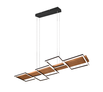 HARPER | Pendant | Black mat | Metal