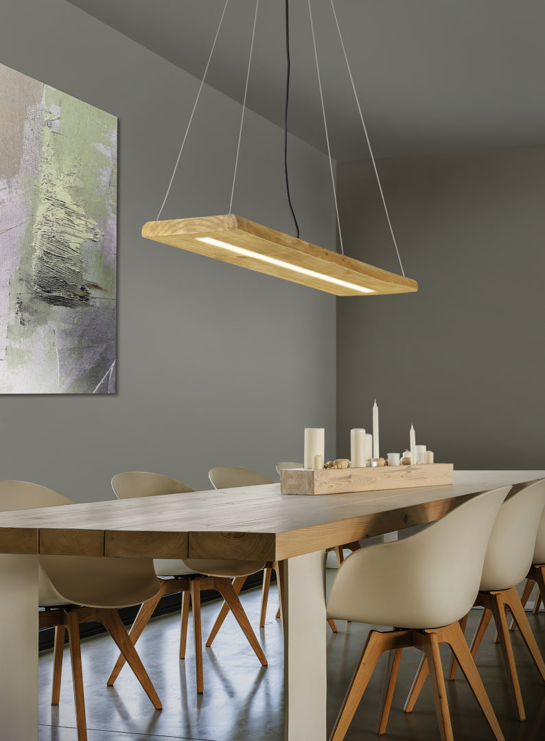 BRAD | Pendant | Wood coloured | Natural wood