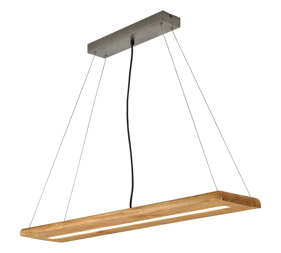 BRAD | Pendant | Wood coloured | Natural wood