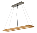 BRAD | Pendant | Wood coloured | Natural wood