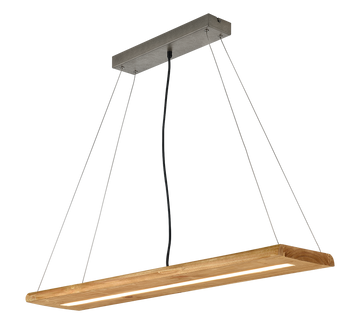 BRAD | Pendant | Wood coloured | Natural wood