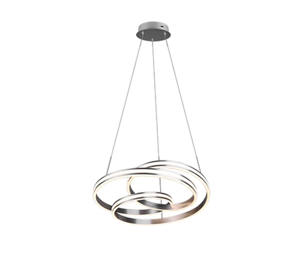 NURIA | Pendant | Nickel mat | Metal