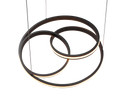NURIA | Pendant | Black mat | Metal