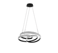 NURIA | Pendant | Black mat | Metal