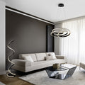 NURIA | Pendant | Black mat | Metal