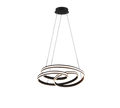 NURIA | Pendant | Black mat | Metal
