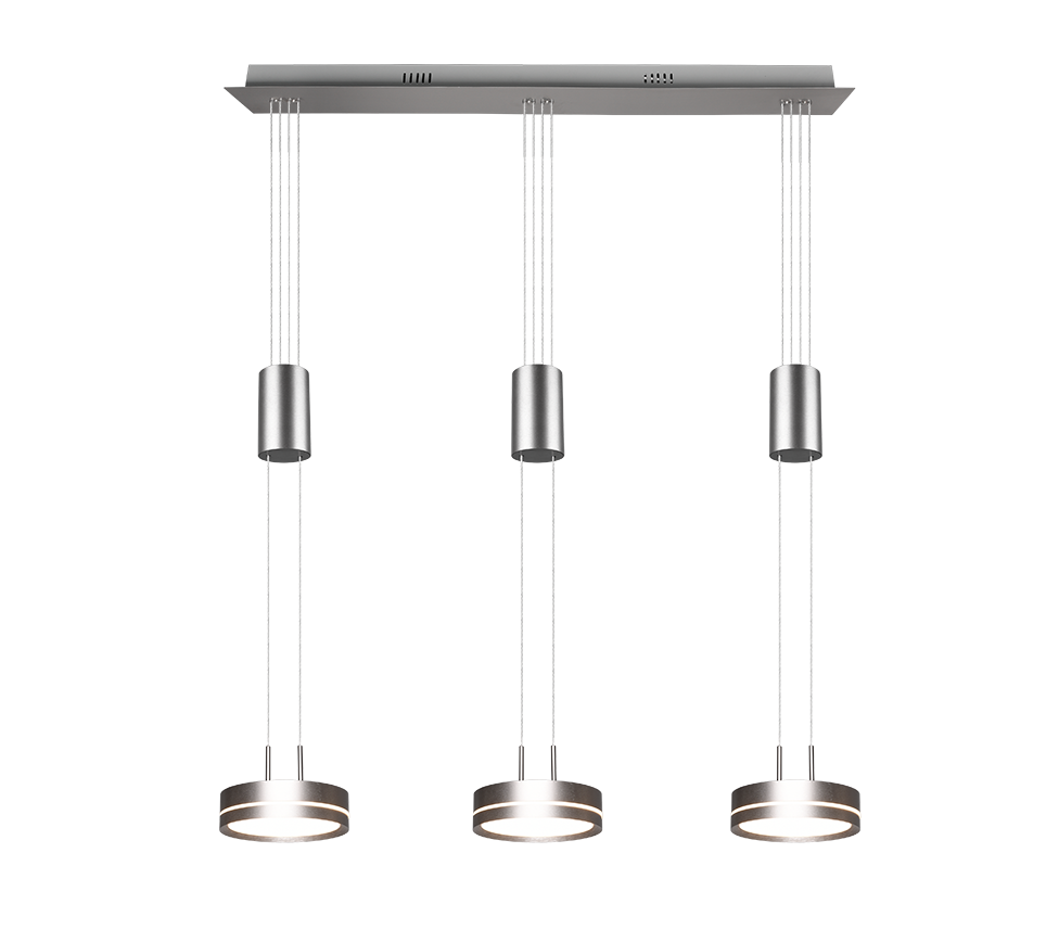 FRANKLIN | Pendant | Nickel mat | Aluminium