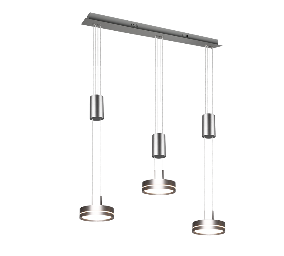 FRANKLIN | Pendant | Nickel mat | Aluminium
