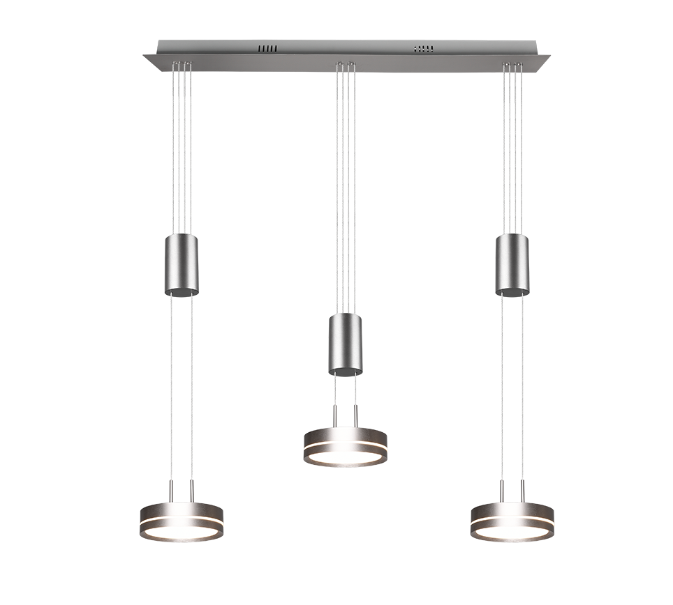 FRANKLIN | Pendant | Nickel mat | Aluminium