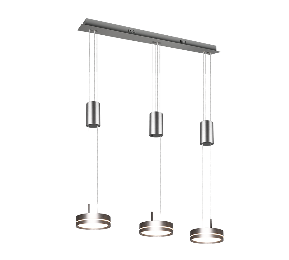 FRANKLIN | Pendant | Nickel mat | Aluminium