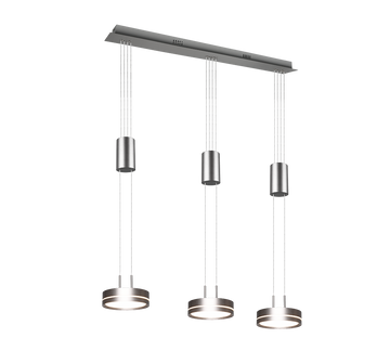 FRANKLIN | Pendant | Nickel mat | Aluminium