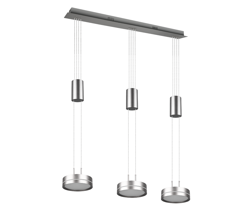 FRANKLIN | Pendant | Nickel mat | Aluminium