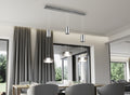 FRANKLIN | Pendant | Nickel mat | Aluminium