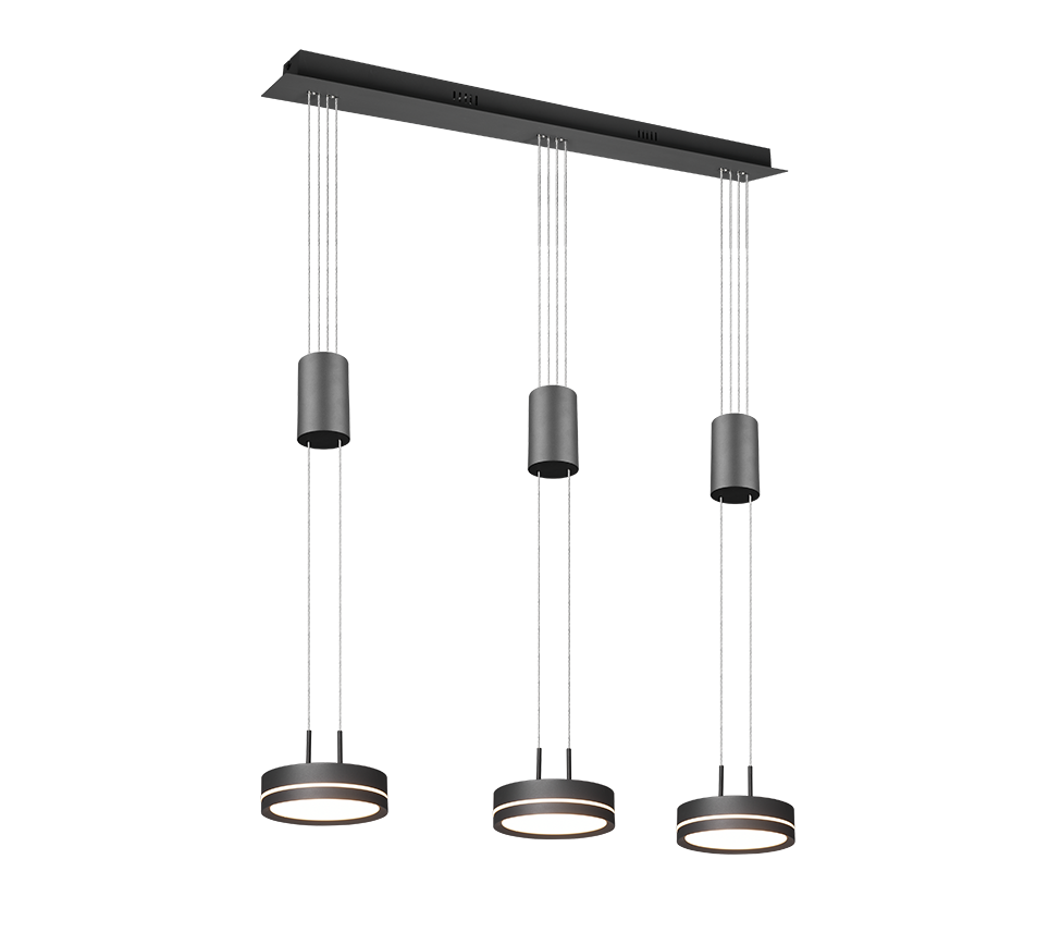 FRANKLIN | Pendant | Anthracite | Aluminium