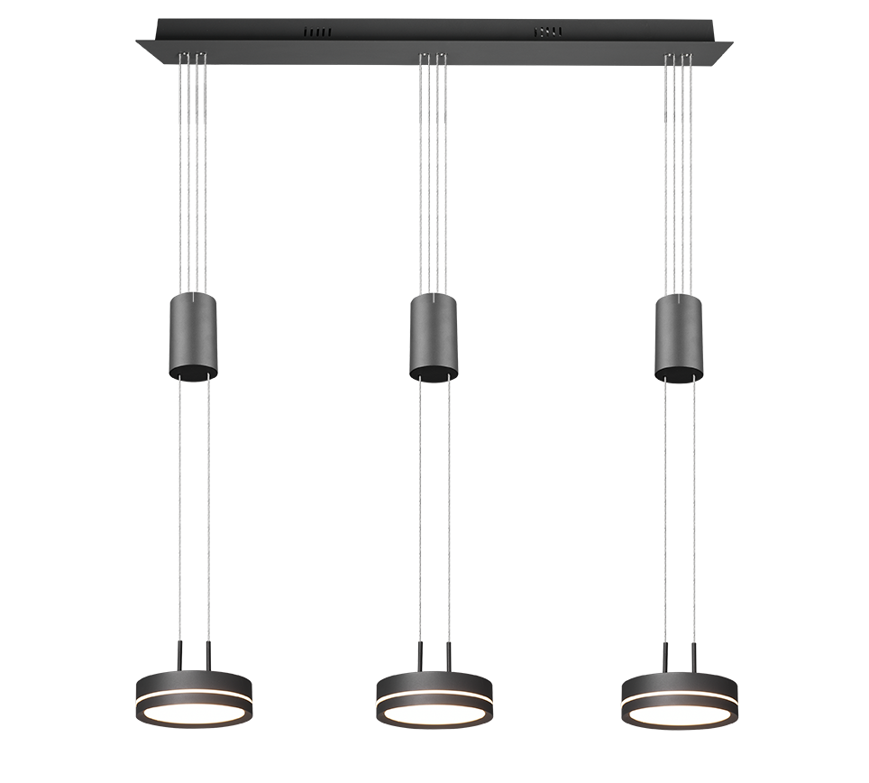 FRANKLIN | Pendant | Anthracite | Aluminium