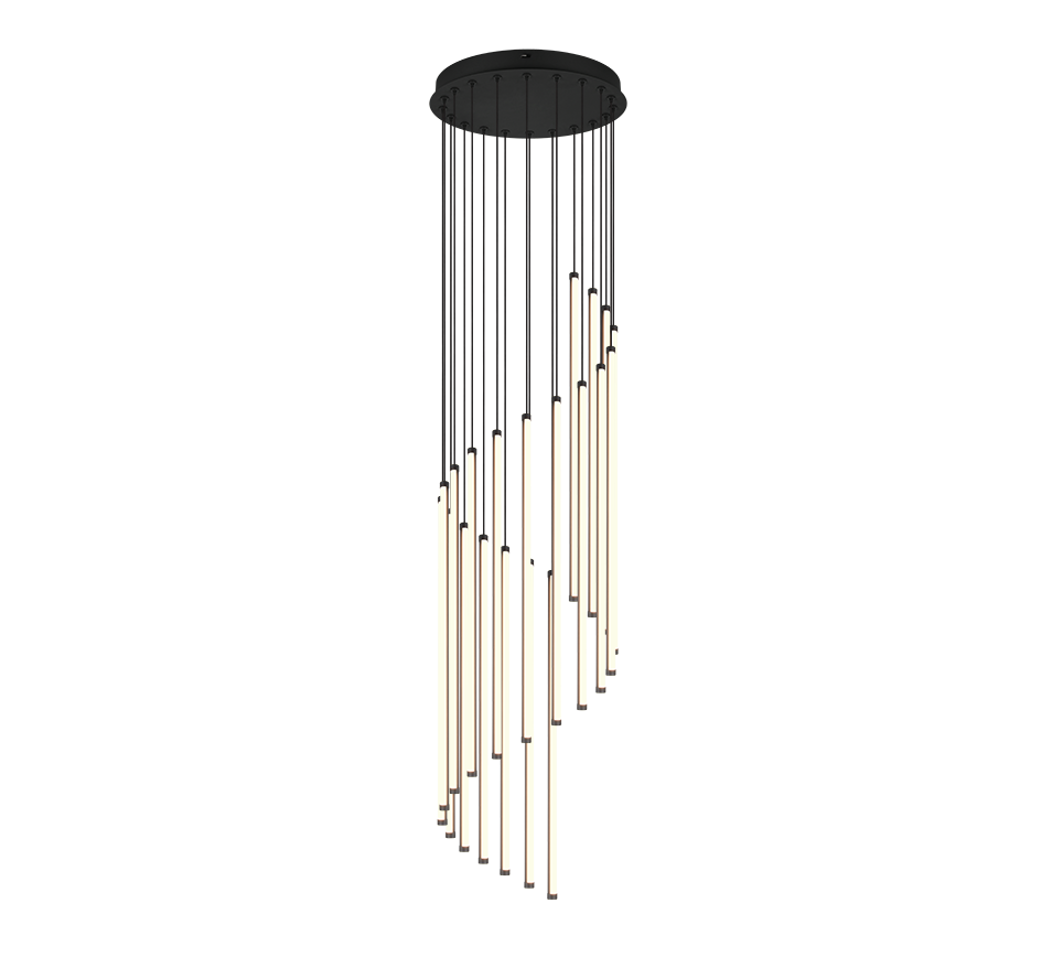 BAXTER | Pendant | Black mat | Metal
