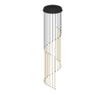 BAXTER | Pendant | Black mat | Metal