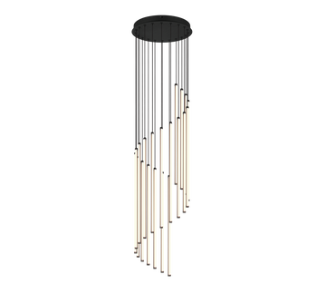 BAXTER | Pendant | Black mat | Metal