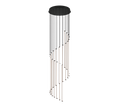 BAXTER | Pendant | Black mat | Metal