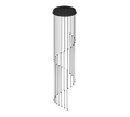 BAXTER | Pendant | Black mat | Metal
