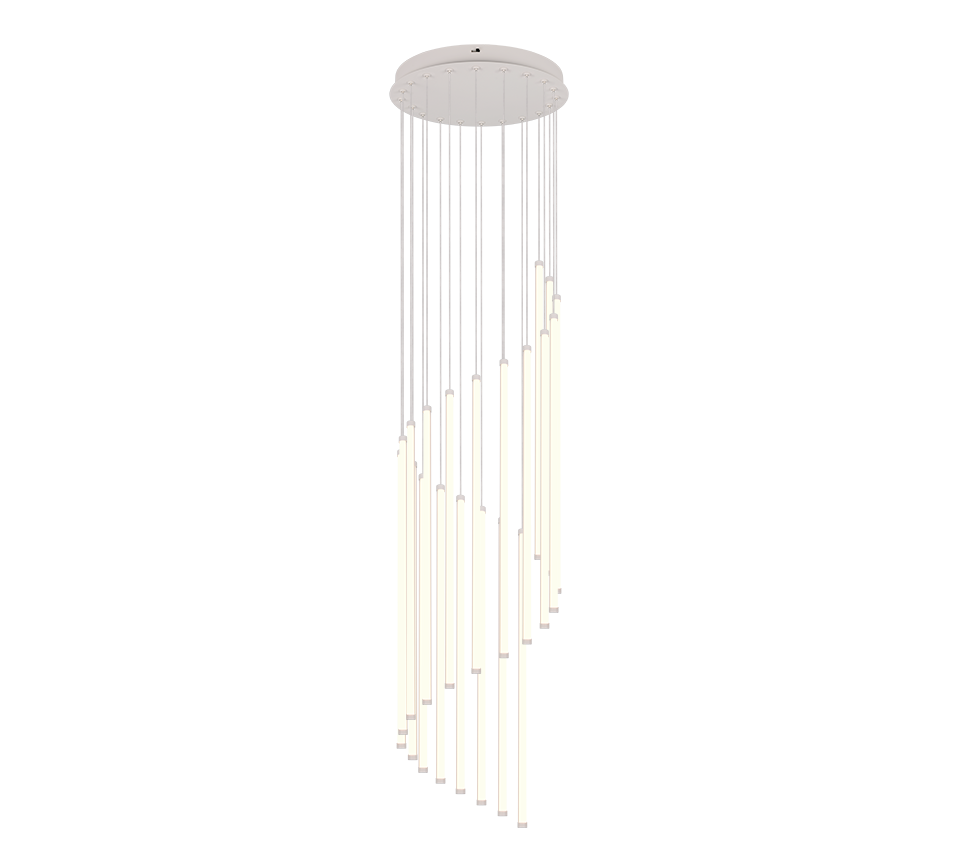 BAXTER | Pendant | Warm grey | Metal