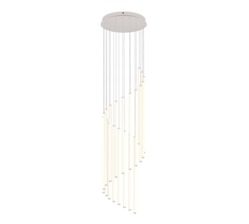 BAXTER | Pendant | Warm grey | Metal