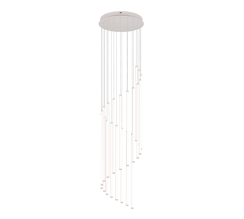 BAXTER | Pendant | Warm grey | Metal