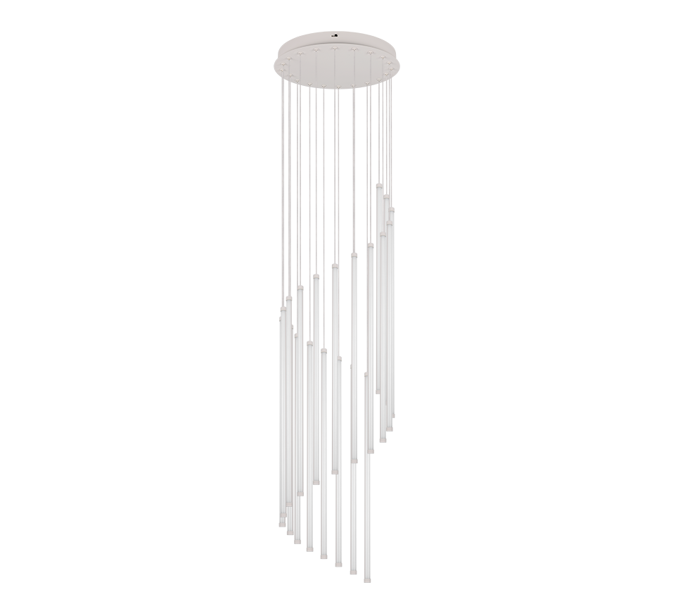 BAXTER | Pendant | Warm grey | Metal