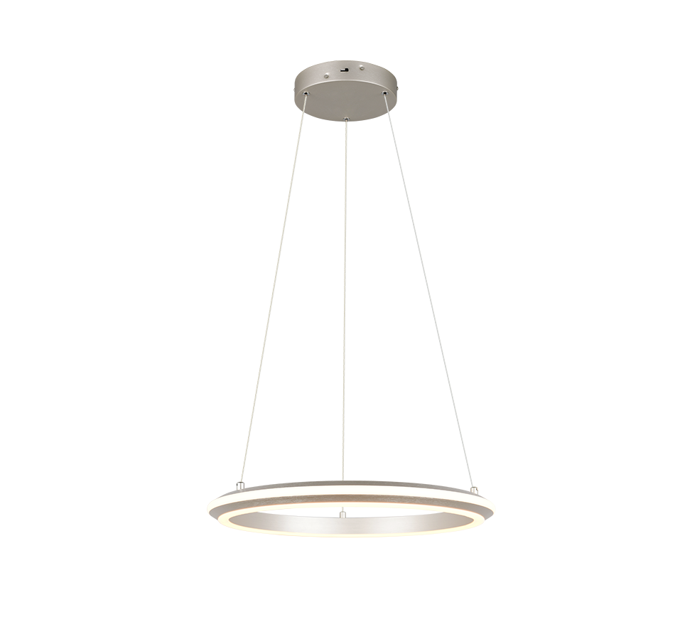 AMADOR | Pendant | Nickel mat | Metal