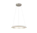 AMADOR | Pendant | Nickel mat | Metal