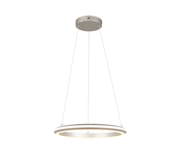 AMADOR | Pendant | Nickel mat | Metal