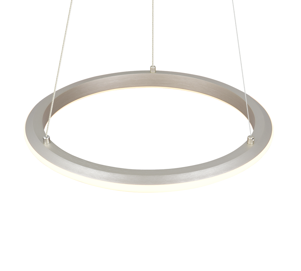AMADOR | Pendant | Nickel mat | Metal