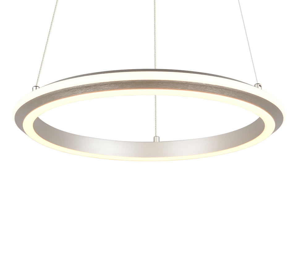 AMADOR | Pendant | Nickel mat | Metal