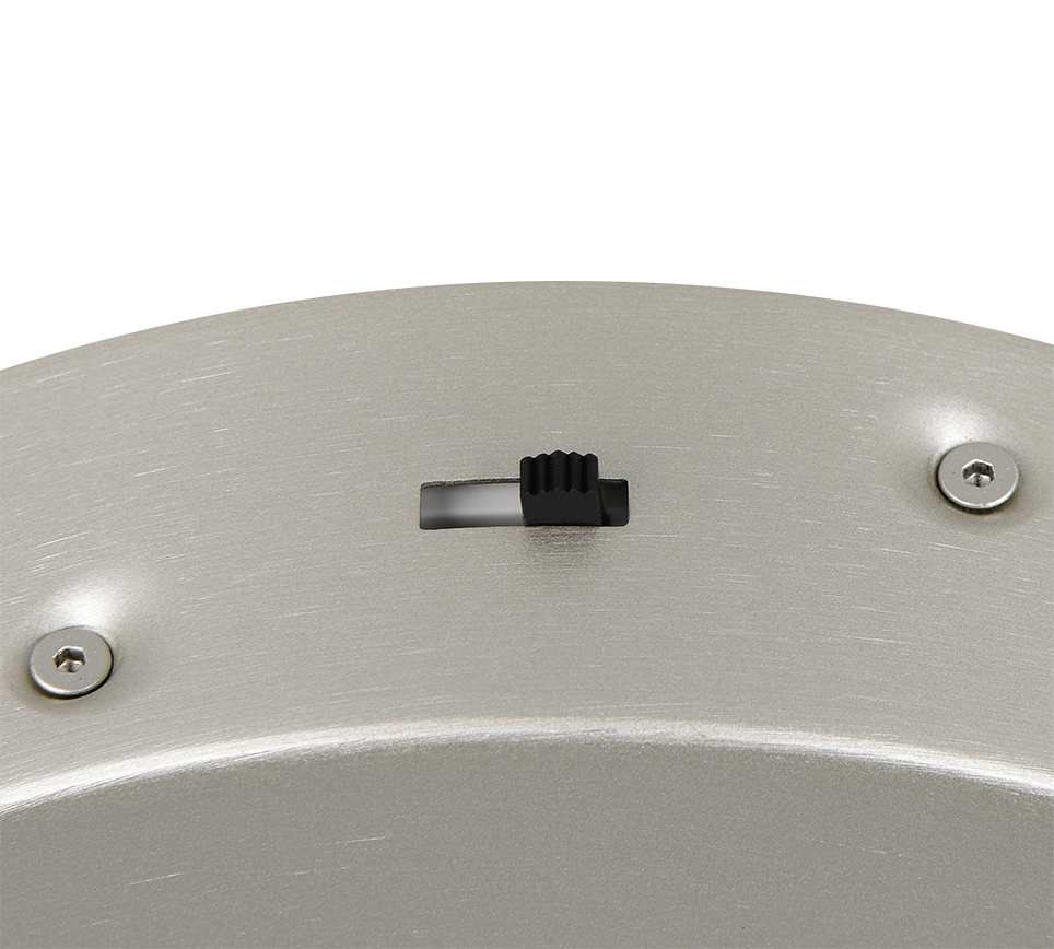 AMADOR | Pendant | Nickel mat | Metal