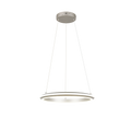 AMADOR | Pendant | Nickel mat | Metal