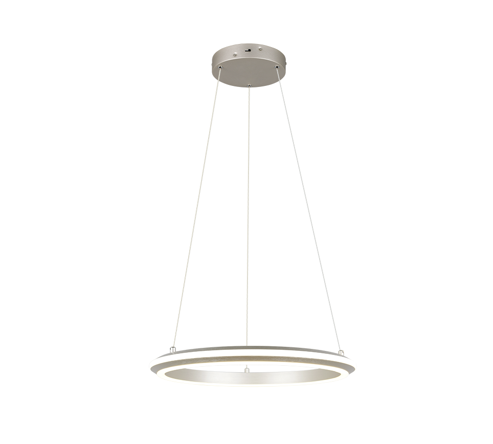 AMADOR | Pendant | Nickel mat | Metal
